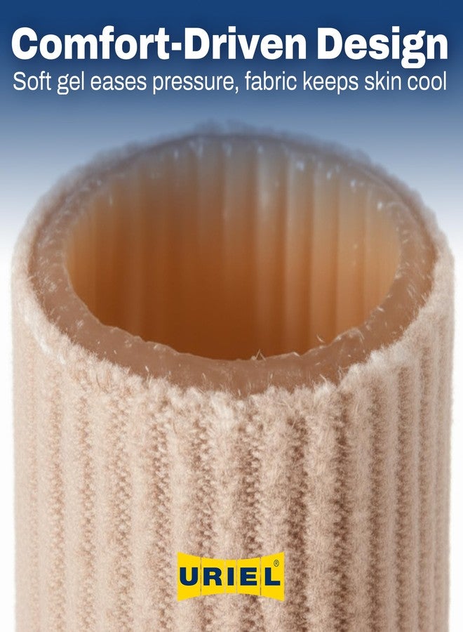 URIEL Silicone Toe Sleeves – Cuttable Toe Cushions for Corns, Calluses, Blisters and Ingrown Nails – Soft Protective Tubes for Comfortable Everyday Wear - Image 5